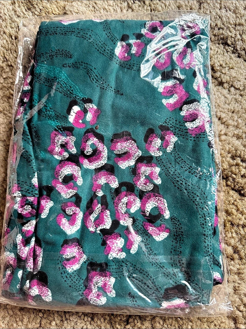 LuLaRoe TC Animal Print leggings